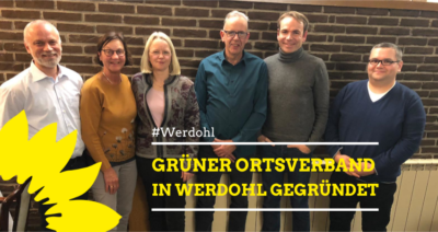 GRÜNER Ortsverband in Werdohl gegründet