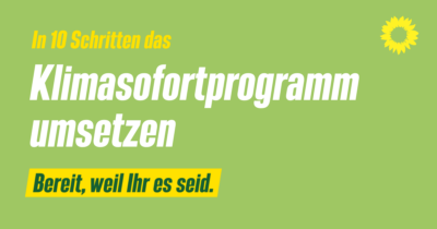 Klimasofortprogramm